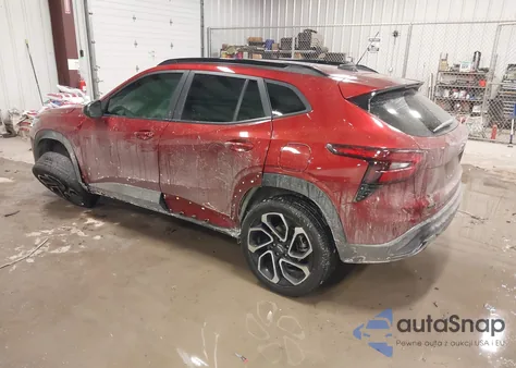 2024 Chevrolet Trax Fwd 2Rs from USA, damaged, VIN KL77LJE22RC004825